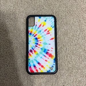 wildflower I phone Xr case